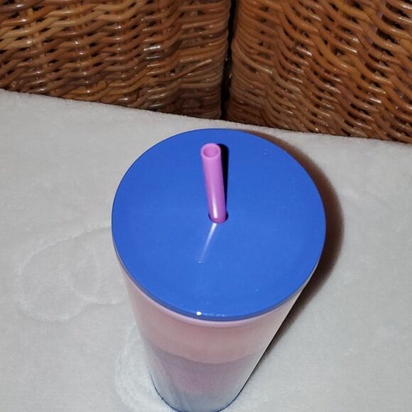 Starbucks Summer 2021 Pink Purple Waves Tumbler - Picture 5 of 5